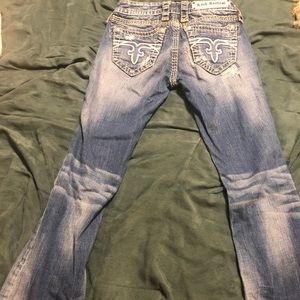 Rock Revival 25x31 Heidi Boot Cut Jeans